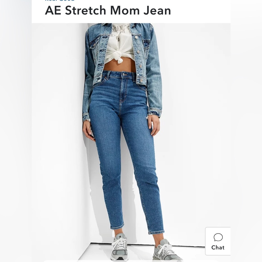 American Eagle Outfitters AE Stretch Mom Jean